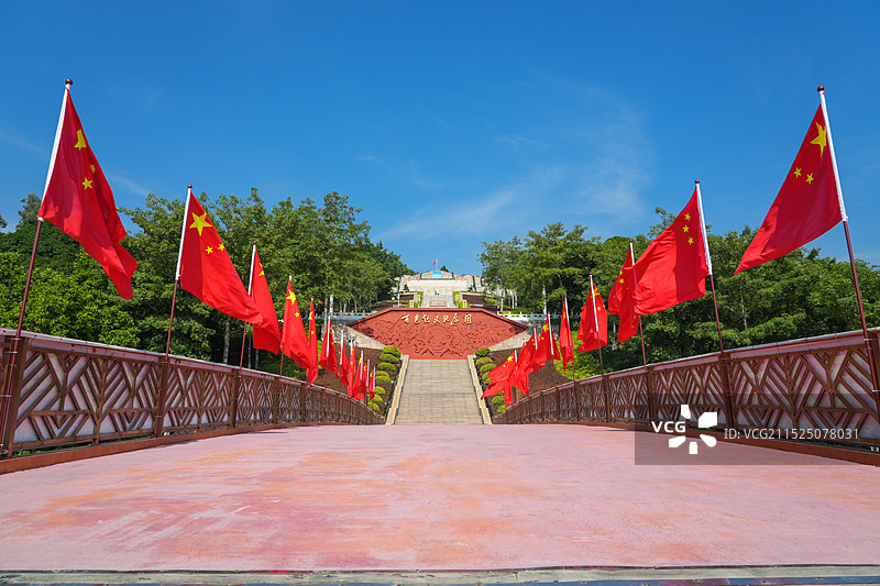 百色起义纪念园图片素材