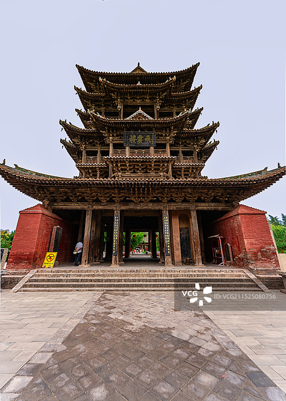 飞云楼(中华第一木楼)图片素材