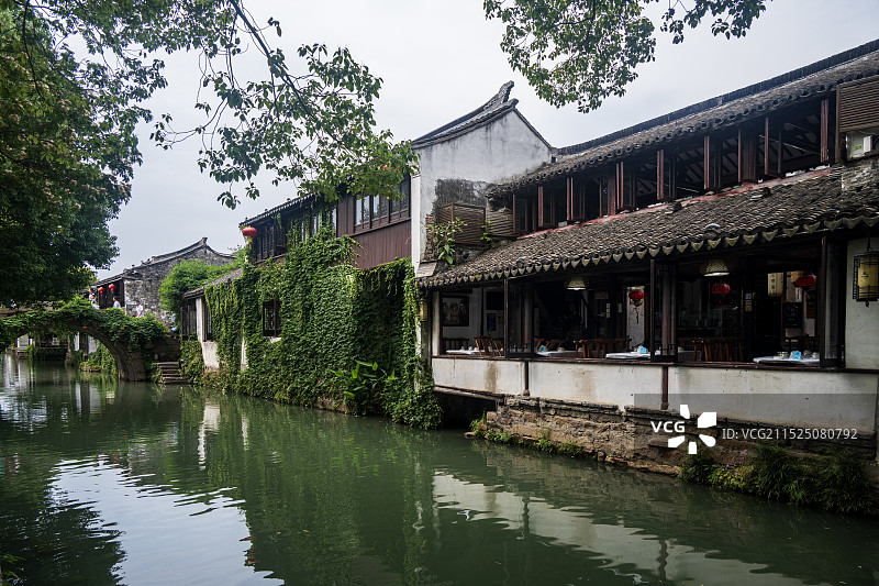 水乡周庄图片素材