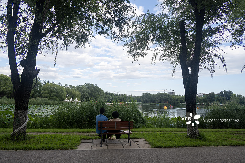 朝阳公园随拍图片素材