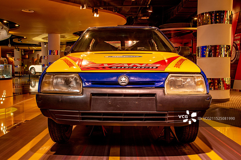 北京汽车博物馆图片素材