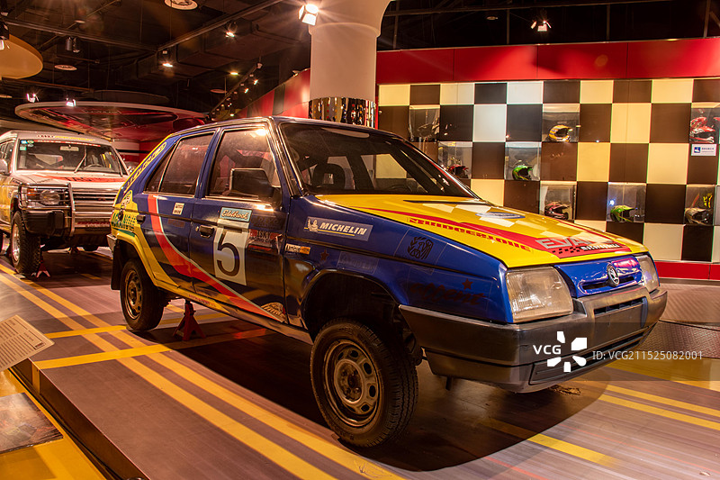 北京汽车博物馆图片素材