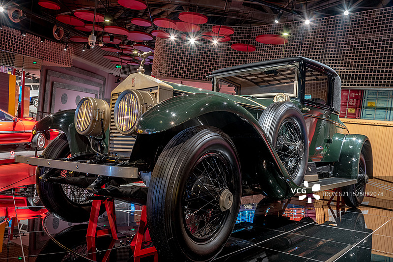 北京汽车博物馆图片素材