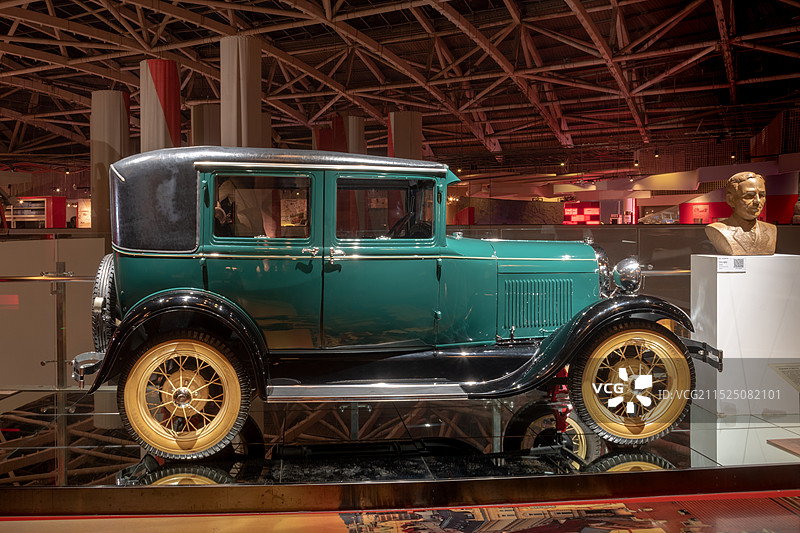 北京汽车博物馆图片素材