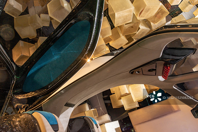 北京汽车博物馆图片素材