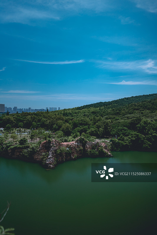 常熟虞山尚湖图片素材