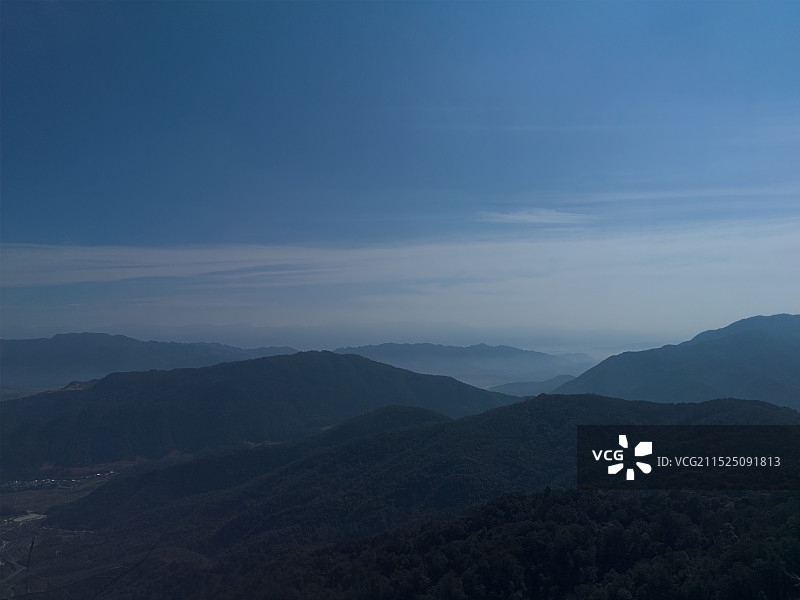 云南腾冲云峰山图片素材