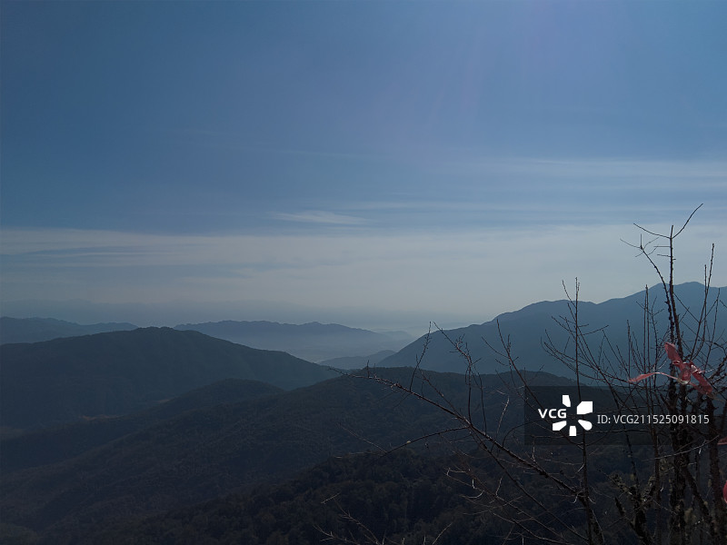 云南腾冲云峰山图片素材