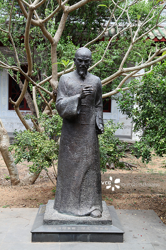 海南省海口市琼台书院图片素材