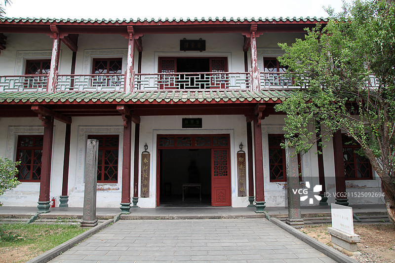 海南省海口市琼台书院图片素材