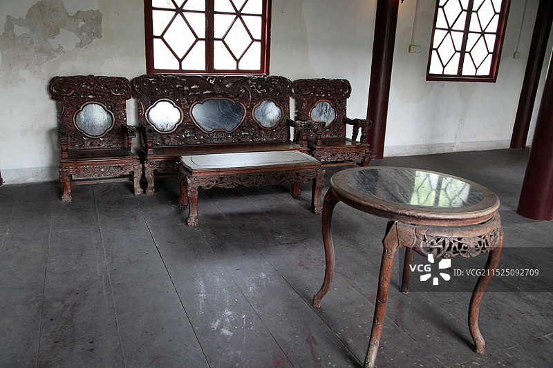 海南省海口市琼台书院图片素材