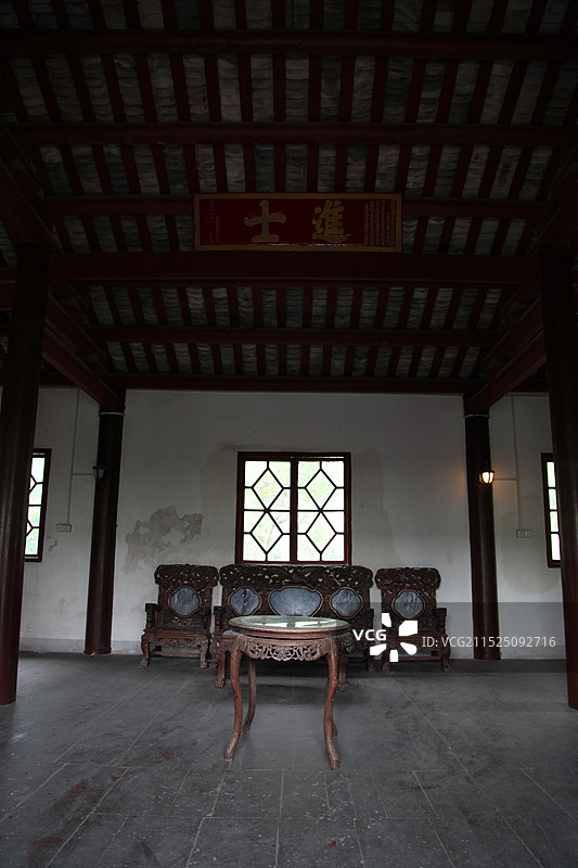 海南省海口市琼台书院图片素材