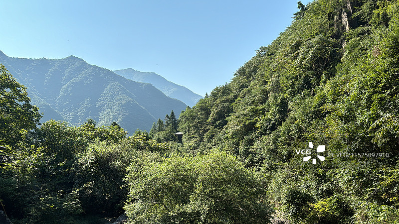 杭州临安太湖源景区图片素材