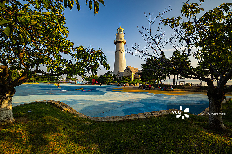 威海林海湾旅游区图片素材