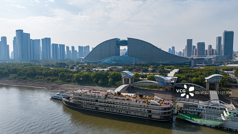 武汉知音号邮轮图片素材