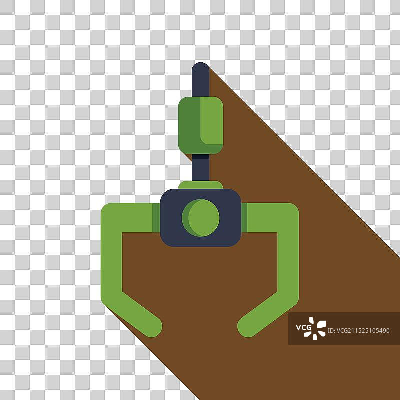 机械爪抓取物体机器人图片素材