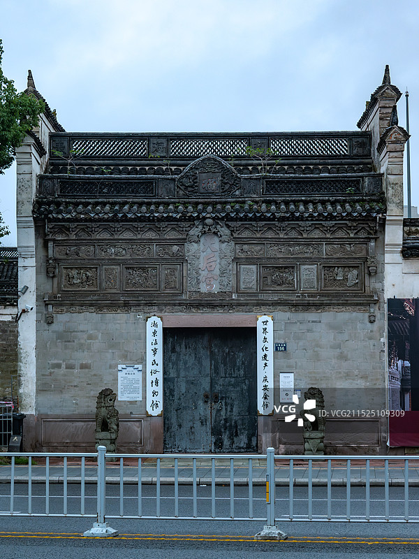 庆安会馆图片素材