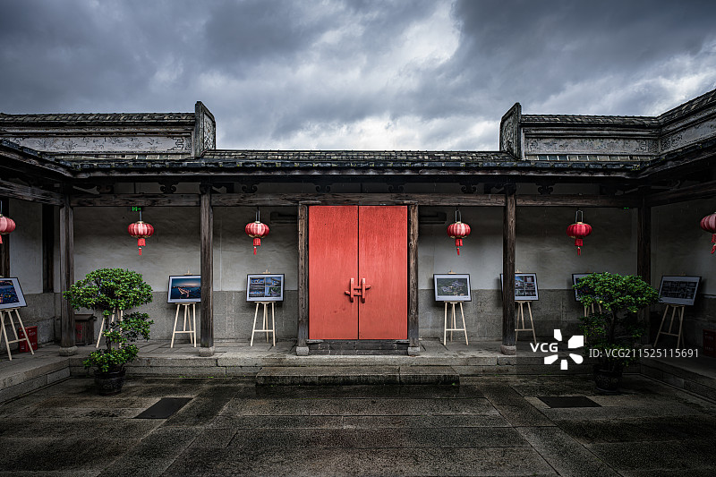 福州三坊七巷小黄楼图片素材