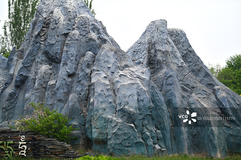 天津南湖绿博园图片素材