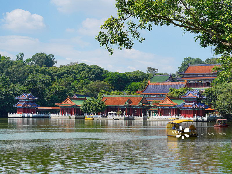 珠海圆明新园图片素材