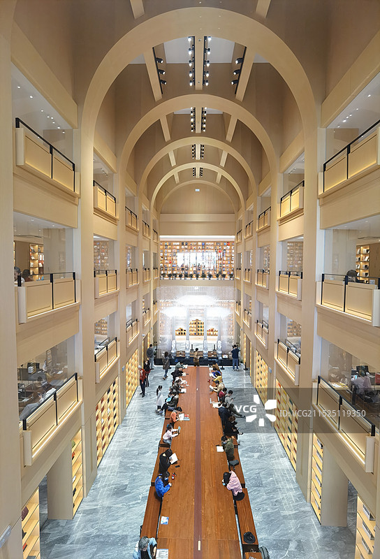 上海徐家汇源景区图片素材