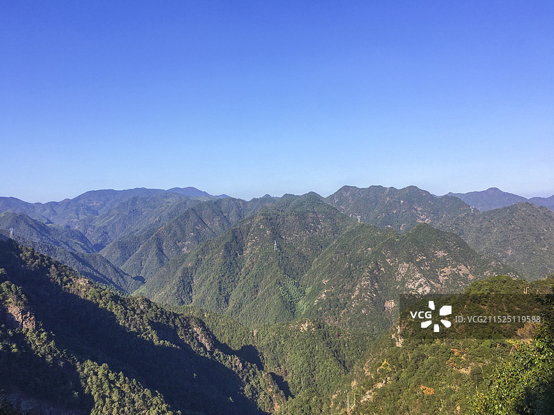 金华牛头山国家森林公园图片素材