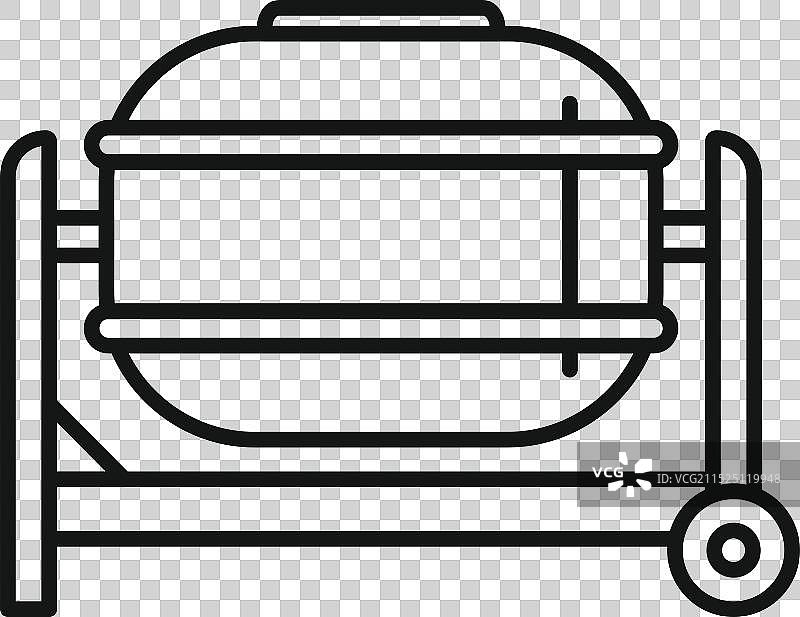 金属上的带轮烧烤架图片素材