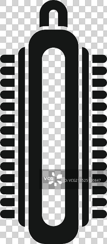 清洁刷图标，展示清洁和擦洗图片素材