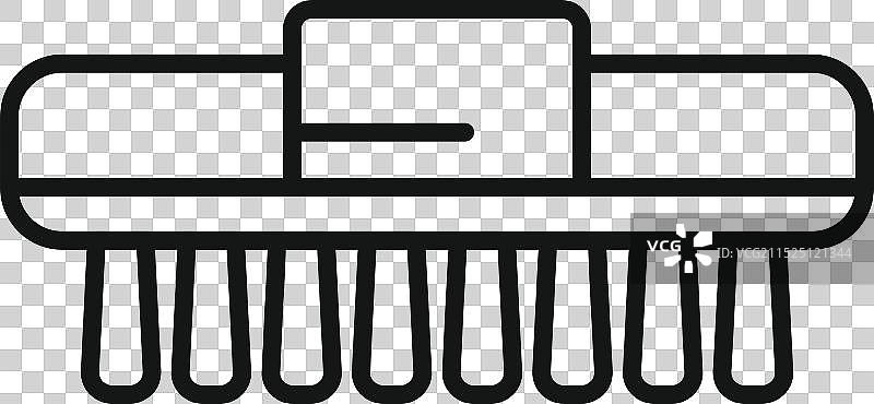 刺激头发生长的电动设备图片素材