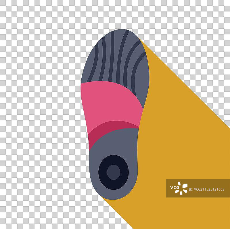 运动鞋鞋底花纹图片素材