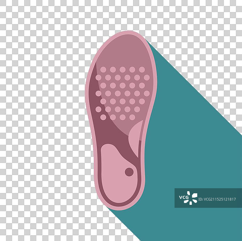 提供支撑和舒适度的骨科鞋垫图片素材