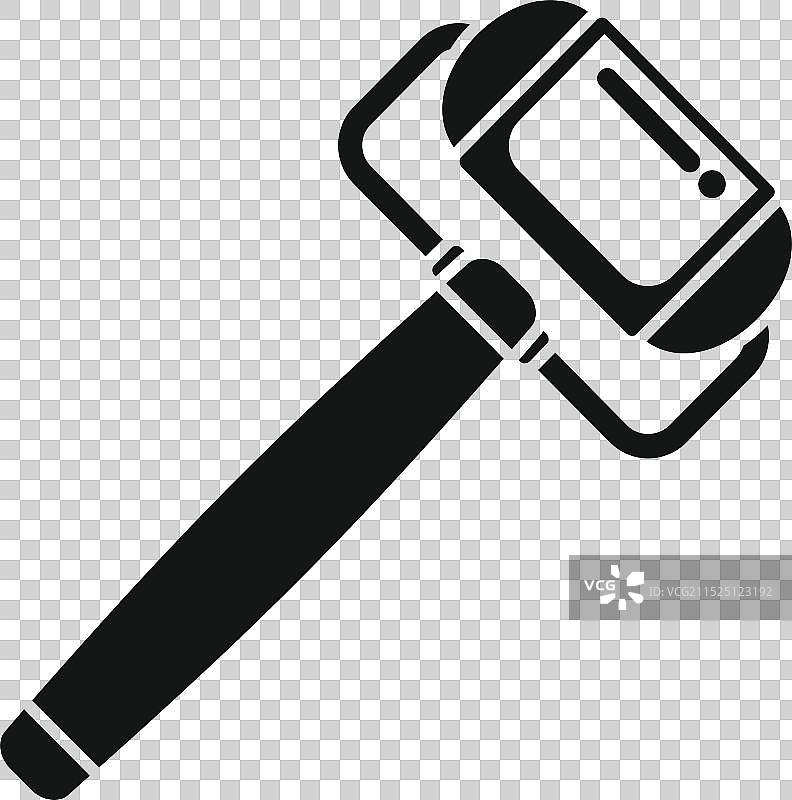 电动理发器发型图标图片素材