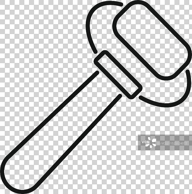 展示护肤流程的电动面部按摩器图片素材