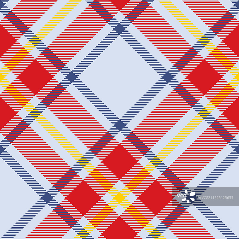 无缝格子图案织物纹理图片素材