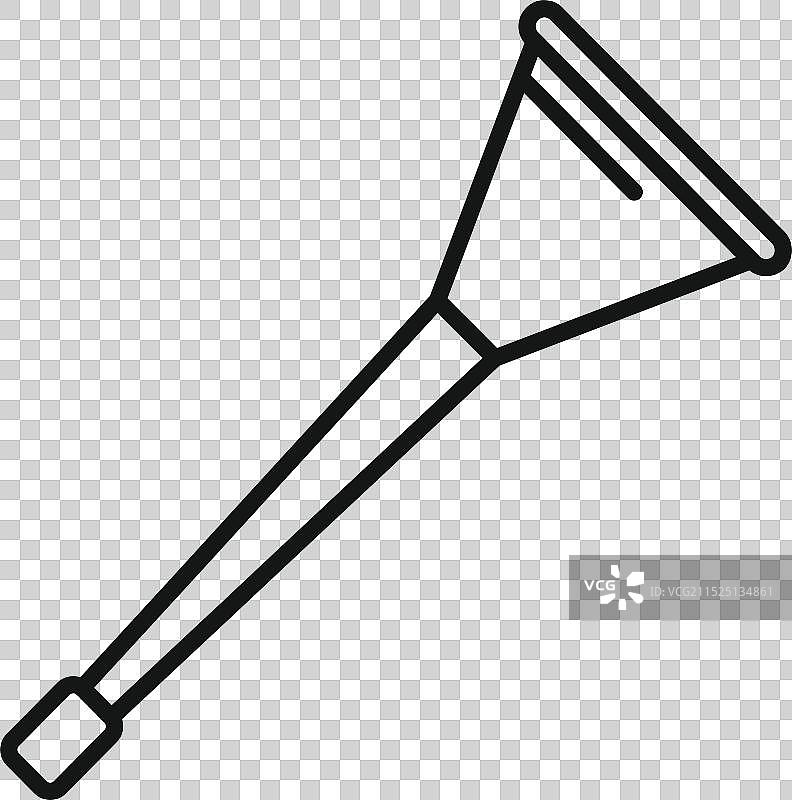 塑料呜呜祖拉喇叭发出巨大噪音图片素材