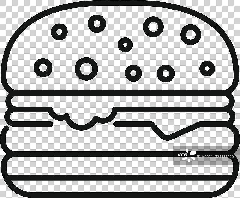 正在制作的带有芝麻面包的大汉堡图片素材