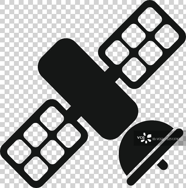 地球轨道传输卫星图片素材