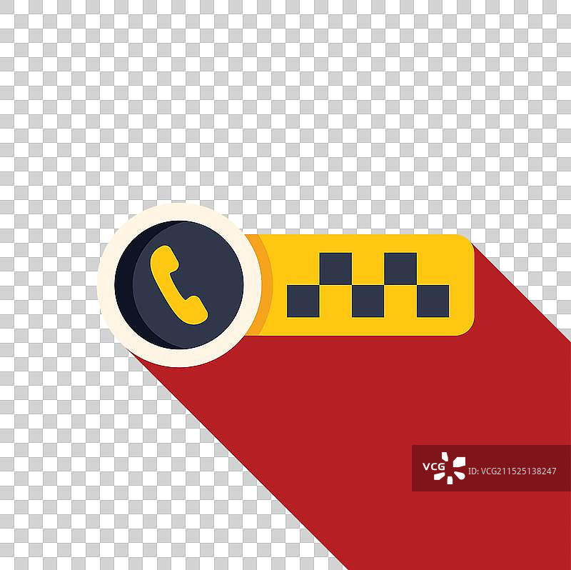 出租车服务公共叫车图标图片素材