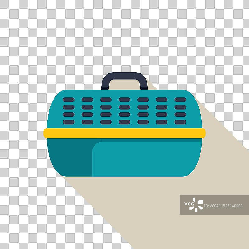 透气宠物航空箱图片素材