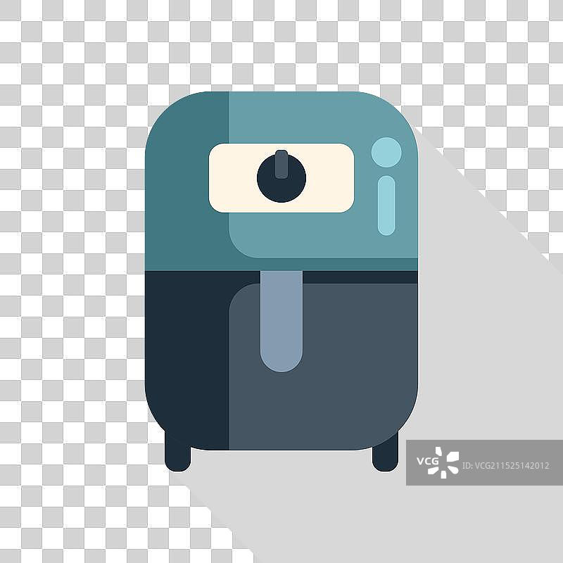 现代油炸锅设备图片素材