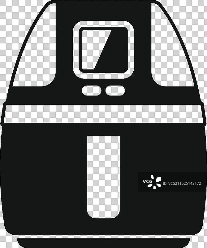 现代数字空气炸锅图片素材