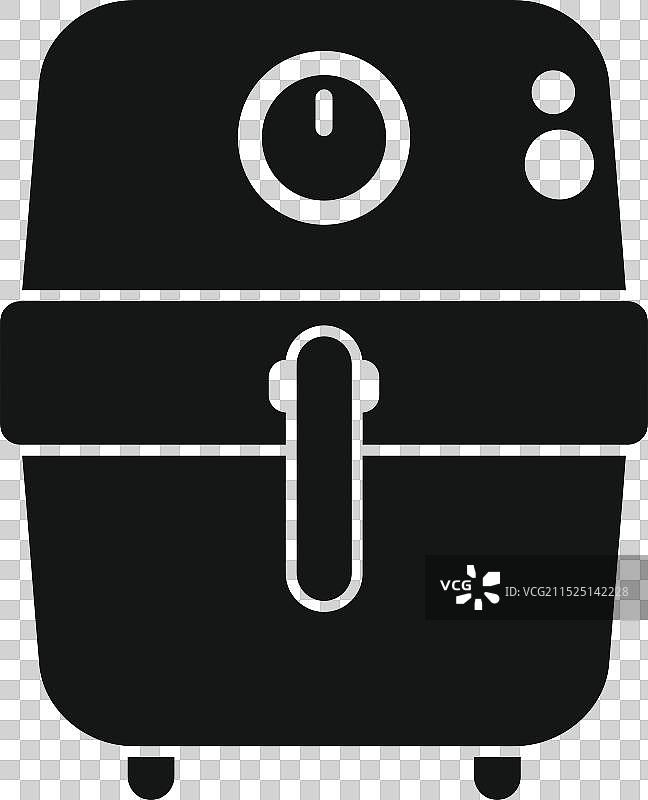 现代油炸锅设备图片素材