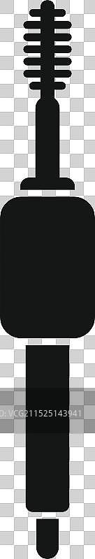 睫毛膏刷，美化睫毛图片素材