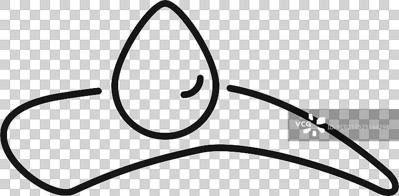 一滴水珠落下溅起水花图片素材