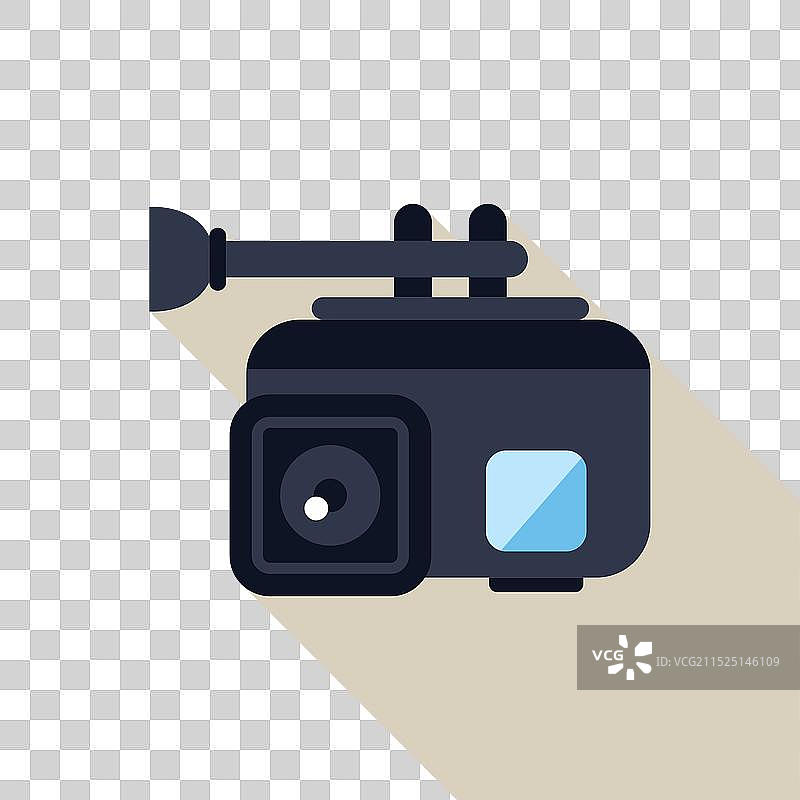 运动相机拍摄极限运动长镜头图片素材