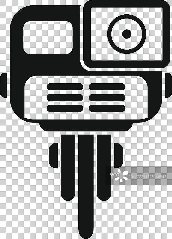 使用运动相机记录极限运动图片素材