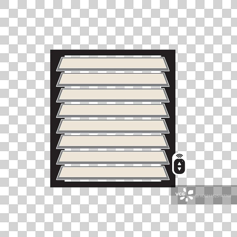 窗帘图标图片素材