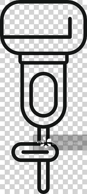 用于制作面团的电动手持搅拌机图标图片素材