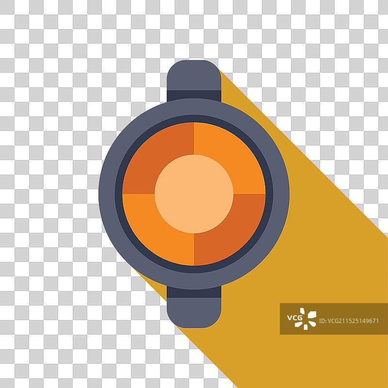 黑暗中明亮的手电筒光束图片素材