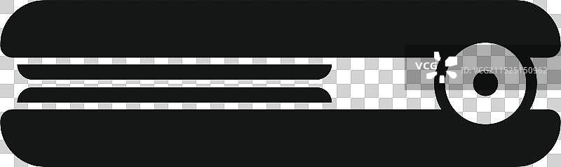 美发沙龙工具：直发器图标图片素材